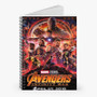 Pastele Avengers Infinity War Poster Signed By Cast Custom Spiral Notebook Ruled Line Front Cover Awesome Printed Book Notes School Notes Job Schedule Note 90gsm 118 Pages Metal Spiral Notebook