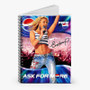 Pastele Britney Spears Pepsi Concert Custom Spiral Notebook Ruled Line Front Cover Awesome Printed Book Notes School Notes Job Schedule Note 90gsm 118 Pages Metal Spiral Notebook