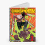 Pastele Chainsaw Man Custom Spiral Notebook Ruled Line Front Cover Awesome Printed Book Notes School Notes Job Schedule Note 90gsm 118 Pages Metal Spiral Notebook