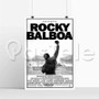 Rocky Balboa Custom Printed Silk Poster Wall Decor 20 x 13 Inch 24 x 36 Inch