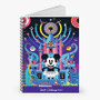 Pastele D23 Disney 100 Custom Spiral Notebook Ruled Line Front Cover Awesome Printed Book Notes School Notes Job Schedule Note 90gsm 118 Pages Metal Spiral Notebook