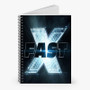 Pastele Fast X jpeg Custom Spiral Notebook Ruled Line Front Cover Awesome Printed Book Notes School Notes Job Schedule Note 90gsm 118 Pages Metal Spiral Notebook