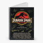 Pastele Jurassic Park Poster Signed By Cast jpeg Custom Spiral Notebook Ruled Line Front Cover Awesome Printed Book Notes School Notes Job Schedule Note 90gsm 118 Pages Metal Spiral Notebook