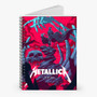 Pastele Metallica Minneapolis Custom Spiral Notebook Ruled Line Front Cover Awesome Printed Book Notes School Notes Job Schedule Note 90gsm 118 Pages Metal Spiral Notebook