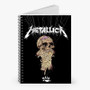 Pastele Metallica One Custom Spiral Notebook Ruled Line Front Cover Awesome Printed Book Notes School Notes Job Schedule Note 90gsm 118 Pages Metal Spiral Notebook