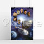 Star Trek The Next Generation 1987 Custom Printed Silk Poster Wall Decor 20 x 13 Inch 24 x 36 Inch
