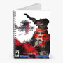 Pastele Stranger of Paradise Final Fantasy Origin Custom Spiral Notebook Ruled Line Front Cover Awesome Printed Book Notes School Notes Job Schedule Note 90gsm 118 Pages Metal Spiral Notebook