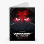 Pastele Tekken Bloodline Custom Spiral Notebook Ruled Line Front Cover Awesome Printed Book Notes School Notes Job Schedule Note 90gsm 118 Pages Metal Spiral Notebook