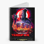 Pastele Terrifier 2 Custom Spiral Notebook Ruled Line Front Cover Awesome Printed Book Notes School Notes Job Schedule Note 90gsm 118 Pages Metal Spiral Notebook