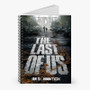 Pastele The Last of Us TV Series Custom Spiral Notebook Ruled Line Front Cover Awesome Printed Book Notes School Notes Job Schedule Note 90gsm 118 Pages Metal Spiral Notebook