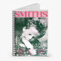 Pastele The Smiths 2 Custom Spiral Notebook Ruled Line Front Cover Awesome Printed Book Notes School Notes Job Schedule Note 90gsm 118 Pages Metal Spiral Notebook