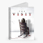 Pastele The Visit Movie 2 Custom Spiral Notebook Ruled Line Front Cover Awesome Printed Book Notes School Notes Job Schedule Note 90gsm 118 Pages Metal Spiral Notebook