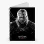 Pastele The Witcher Toxicity Poisoning Custom Spiral Notebook Ruled Line Front Cover Awesome Printed Book Notes School Notes Job Schedule Note 90gsm 118 Pages Metal Spiral Notebook