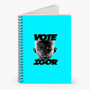 Pastele Vote Igor Tyler the Creator Custom Spiral Notebook Ruled Line Front Cover Awesome Printed Book Notes School Notes Job Schedule Note 90gsm 118 Pages Metal Spiral Notebook