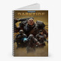 Pastele Warhammer 40k Darktide Custom Spiral Notebook Ruled Line Front Cover Awesome Printed Book Notes School Notes Job Schedule Note 90gsm 118 Pages Metal Spiral Notebook