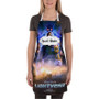 Pastele Lightyear Movie 2 Custom Personalized Name Kitchen Apron Awesome With Adjustable Strap and Big Pockets For Cooking Baking Cafe Coffee Barista Cheff Bartender