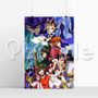 Yu Gi Oh Duel Monsters GX Custom Printed Silk Poster Wall Decor 20 x 13 Inch 24 x 36 Inch