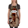 Pastele Taylor Swift All To Well Custom Personalized Name Kitchen Apron Awesome With Adjustable Strap and Big Pockets For Cooking Baking Cafe Coffee Barista Cheff Bartender