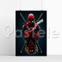 deadpool New Silk Poster Custom Printed Wall Decor 20 x 13 Inch 24 x 36 Inch