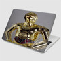 Pastele C 3 PO Star Wars MacBook Case Custom Personalized Smart Protective Cover Awesome for MacBook MacBook Pro MacBook Pro Touch MacBook Pro Retina MacBook Air Cases Cover