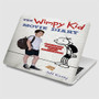 Pastele Diary of a Wimpy Kid MacBook Case Custom Personalized Smart Protective Cover Awesome for MacBook MacBook Pro MacBook Pro Touch MacBook Pro Retina MacBook Air Cases Cover
