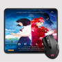 Pastele Belle Movie Poster Custom Mouse Pad Awesome Personalized Printed Computer Mouse Pad Desk Mat PC Computer Laptop Game keyboard Pad Premium Non Slip Rectangle Gaming Mouse Pad