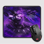 Pastele Black Panther Custom Mouse Pad Awesome Personalized Printed Computer Mouse Pad Desk Mat PC Computer Laptop Game keyboard Pad Premium Non Slip Rectangle Gaming Mouse Pad