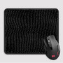 Pastele Black Snake Skin Custom Mouse Pad Awesome Personalized Printed Computer Mouse Pad Desk Mat PC Computer Laptop Game keyboard Pad Premium Non Slip Rectangle Gaming Mouse Pad