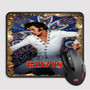 Pastele Elvis 2022 Poster Custom Mouse Pad Awesome Personalized Printed Computer Mouse Pad Desk Mat PC Computer Laptop Game keyboard Pad Premium Non Slip Rectangle Gaming Mouse Pad