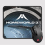 Pastele Homeworld 3 Custom Mouse Pad Awesome Personalized Printed Computer Mouse Pad Desk Mat PC Computer Laptop Game keyboard Pad Premium Non Slip Rectangle Gaming Mouse Pad