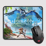Pastele Horizon Forbidden West Custom Mouse Pad Awesome Personalized Printed Computer Mouse Pad Desk Mat PC Computer Laptop Game keyboard Pad Premium Non Slip Rectangle Gaming Mouse Pad