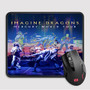 Pastele Imagine Dragons Mercury World Tour 2023 Custom Mouse Pad Awesome Personalized Printed Computer Mouse Pad Desk Mat PC Computer Laptop Game keyboard Pad Premium Non Slip Rectangle Gaming Mouse Pad