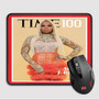 Pastele Mary J Blige Time Custom Mouse Pad Awesome Personalized Printed Computer Mouse Pad Desk Mat PC Computer Laptop Game keyboard Pad Premium Non Slip Rectangle Gaming Mouse Pad
