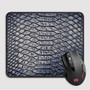 Pastele Snake Skin Custom Mouse Pad Awesome Personalized Printed Computer Mouse Pad Desk Mat PC Computer Laptop Game keyboard Pad Premium Non Slip Rectangle Gaming Mouse Pad