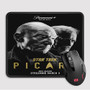Pastele Star Trek Picard Custom Mouse Pad Awesome Personalized Printed Computer Mouse Pad Desk Mat PC Computer Laptop Game keyboard Pad Premium Non Slip Rectangle Gaming Mouse Pad