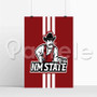 New Mexico State Aggies New Silk Poster Custom Printed Wall Decor 20 x 13 Inch 24 x 36 Inch