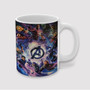 Pastele Avengers Poster Signed By Cast Custom Ceramic Mug Awesome Personalized Printed 11oz 15oz 20oz Ceramic Cup Coffee Tea Milk Drink Bistro Wine Travel Party White Mugs With Grip Handle