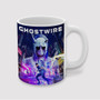 Pastele Ghostwire Tokyo Custom Ceramic Mug Awesome Personalized Printed 11oz 15oz 20oz Ceramic Cup Coffee Tea Milk Drink Bistro Wine Travel Party White Mugs With Grip Handle