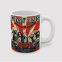 Pastele Gun N Roses Appetite For Destruction Vintage Custom Ceramic Mug Awesome Personalized Printed 11oz 15oz 20oz Ceramic Cup Coffee Tea Milk Drink Bistro Wine Travel Party White Mugs With Grip Handle