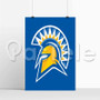 San Jose State Spartans New Silk Poster Custom Printed Wall Decor 20 x 13 Inch 24 x 36 Inch