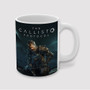 Pastele The Callisto Protocol Custom Ceramic Mug Awesome Personalized Printed 11oz 15oz 20oz Ceramic Cup Coffee Tea Milk Drink Bistro Wine Travel Party White Mugs With Grip Handle