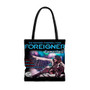 Pastele Foreigner The Historic Farewell Tour 2023 Custom Personalized Tote Bag Awesome Unisex Polyester Cotton Bags AOP All Over Print Tote Bag School Work Travel Bags Fashionable Totebag