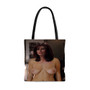 Pastele Jennifer Taylor Custom Personalized Tote Bag Awesome Unisex Polyester Cotton Bags AOP All Over Print Tote Bag School Work Travel Bags Fashionable Totebag