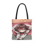 Pastele Kawaii Anime Girls Custom Personalized Tote Bag Awesome Unisex Polyester Cotton Bags AOP All Over Print Tote Bag School Work Travel Bags Fashionable Totebag