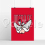 UNLV Rebels New Silk Poster Custom Printed Wall Decor 20 x 13 Inch 24 x 36 Inch