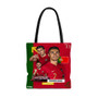 Pastele Portugal World Cup 2022 Custom Personalized Tote Bag Awesome Unisex Polyester Cotton Bags AOP All Over Print Tote Bag School Work Travel Bags Fashionable Totebag