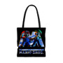 Pastele The Super Mario Bros Movie Custom Personalized Tote Bag Awesome Unisex Polyester Cotton Bags AOP All Over Print Tote Bag School Work Travel Bags Fashionable Totebag
