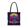 Pastele This is The Way Star Wars Custom Personalized Tote Bag Awesome Unisex Polyester Cotton Bags AOP All Over Print Tote Bag School Work Travel Bags Fashionable Totebag