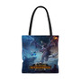 Pastele Total War Warhammer III Custom Personalized Tote Bag Awesome Unisex Polyester Cotton Bags AOP All Over Print Tote Bag School Work Travel Bags Fashionable Totebag