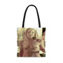 Pastele Willa Fitzgerald Custom Personalized Tote Bag Awesome Unisex Polyester Cotton Bags AOP All Over Print Tote Bag School Work Travel Bags Fashionable Totebag